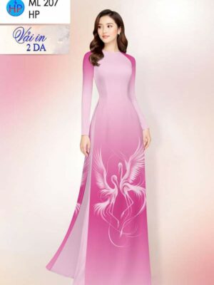 1778642217 331 Vai Ao Dai In 2 Da Vua Ra AD ML207