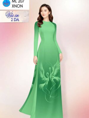 1778642217 360 Vai Ao Dai In 2 Da Vua Ra AD ML207