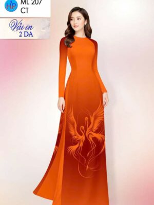1778642217 392 Vai Ao Dai In 2 Da Vua Ra AD ML207