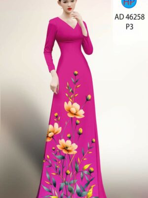 1778642950 294 Vai Ao Dai Hoa In 3D Moi Ra AD 46258