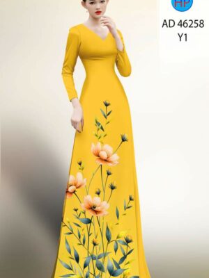 1778642950 756 Vai Ao Dai Hoa In 3D Moi Ra AD 46258