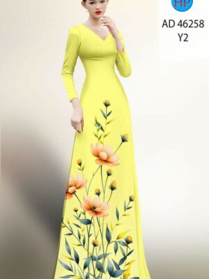 1778642951 654 Vai Ao Dai Hoa In 3D Moi Ra AD 46258