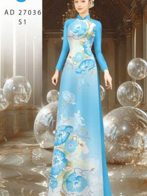 1778730192 846 Vai Ao Dai Hoa In 3D Moi Ra AD 27036