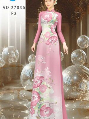 1778730193 61 Vai Ao Dai Hoa In 3D Moi Ra AD 27036