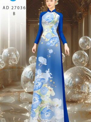 1778730194 211 Vai Ao Dai Hoa In 3D Moi Ra AD 27036