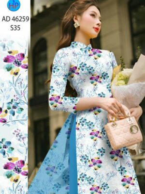 1778730607 494 Vai Ao Dai Hoa Deu Moi Ra AD 46259