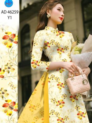 1778730608 694 Vai Ao Dai Hoa Deu Moi Ra AD 46259