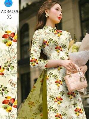 1778730608 951 Vai Ao Dai Hoa Deu Moi Ra AD 46259