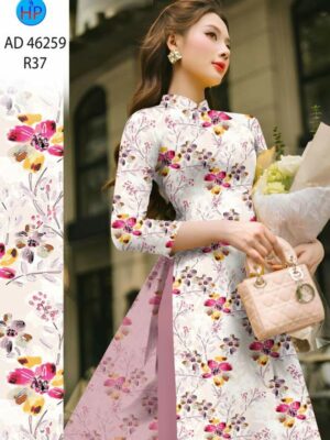 1778730609 255 Vai Ao Dai Hoa Deu Moi Ra AD 46259