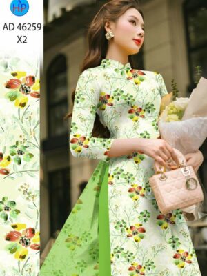 1778730609 937 Vai Ao Dai Hoa Deu Moi Ra AD 46259
