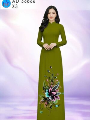 1778812227 620 Vai Ao Dai Hoa In 3D Sang Trong AD 36866