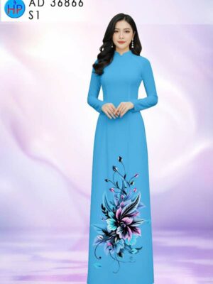 1778812227 638 Vai Ao Dai Hoa In 3D Sang Trong AD 36866
