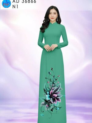 1778812228 999 Vai Ao Dai Hoa In 3D Sang Trong AD 36866