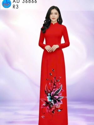 1778812229 154 Vai Ao Dai Hoa In 3D Sang Trong AD 36866