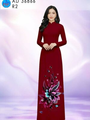 1778812229 645 Vai Ao Dai Hoa In 3D Sang Trong AD 36866