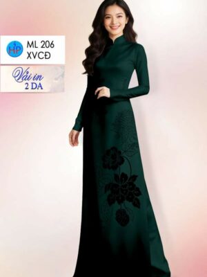 1779436145 289 Vai Ao Dai Hoa In 4D Moi Ra AD ML206