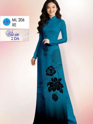 1779436145 661 Vai Ao Dai Hoa In 4D Moi Ra AD ML206