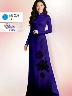 1779436146 176 Vai Ao Dai Hoa In 4D Moi Ra AD ML206