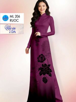 1779436146 444 Vai Ao Dai Hoa In 4D Moi Ra AD ML206