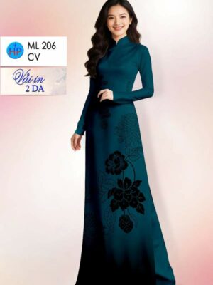1779436146 900 Vai Ao Dai Hoa In 4D Moi Ra AD ML206