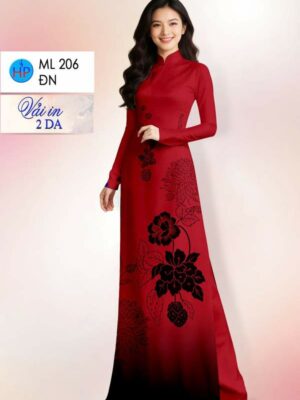 1779436147 121 Vai Ao Dai Hoa In 4D Moi Ra AD ML206