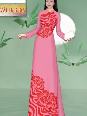 1779844102 169 Vai Ao Dai Hoa In 4D Thiet Ke 2026 AD