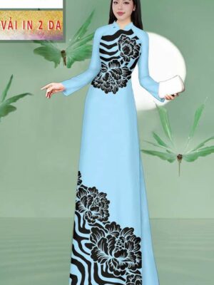1779844103 138 Vai Ao Dai Hoa In 4D Thiet Ke 2026 AD