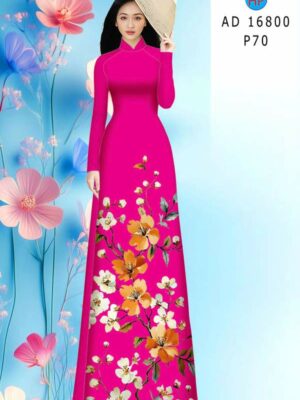 1779844562 973 Vai Ao Dai Hoa In 3D Vua Ra AD 16800