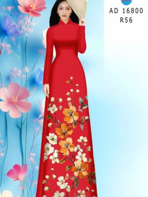 1779844563 451 Vai Ao Dai Hoa In 3D Vua Ra AD 16800