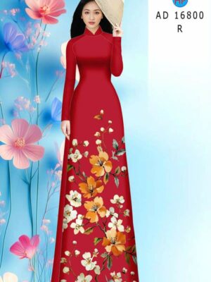 1779844564 913 Vai Ao Dai Hoa In 3D Vua Ra AD 16800