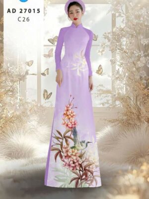 Vai Ao Dai Chim Hac Vua Ra AD 27015