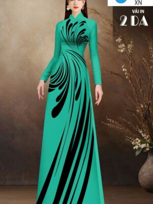 Vai Ao Dai Hoa Van 4D Kieu Moi AD LY189