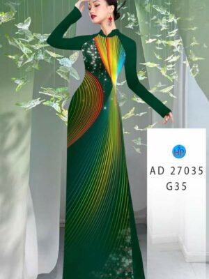 Vai Ao Dai Hoa Van Vua Ra AD 27035