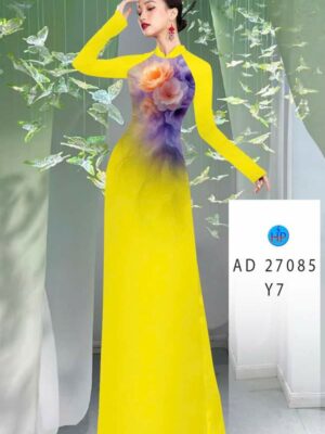 1780367561 33 Vai Ao Dai Hoa In 3D Vua Ra AD 27085