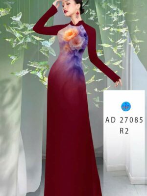 1780367561 91 Vai Ao Dai Hoa In 3D Vua Ra AD 27085