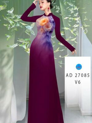 1780367561 98 Vai Ao Dai Hoa In 3D Vua Ra AD 27085