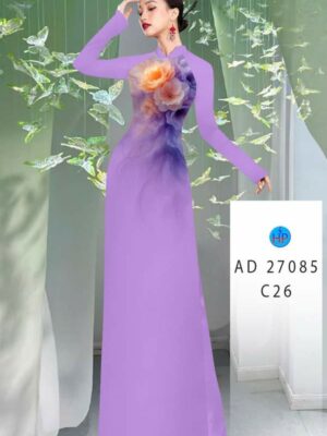 1780367562 156 Vai Ao Dai Hoa In 3D Vua Ra AD 27085