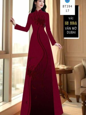 1780368022 225 Vai Ao Dai Hoa In 4D Thiet Ke 2026 AD