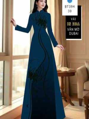 1780368022 451 Vai Ao Dai Hoa In 4D Thiet Ke 2026 AD