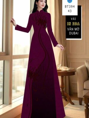 1780368022 735 Vai Ao Dai Hoa In 4D Thiet Ke 2026 AD