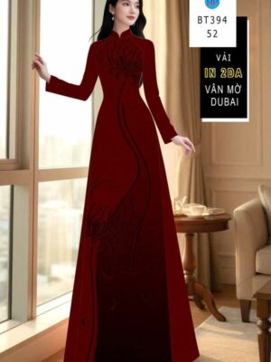 1780368022 845 Vai Ao Dai Hoa In 4D Thiet Ke 2026 AD