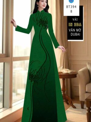 1780368023 185 Vai Ao Dai Hoa In 4D Thiet Ke 2026 AD