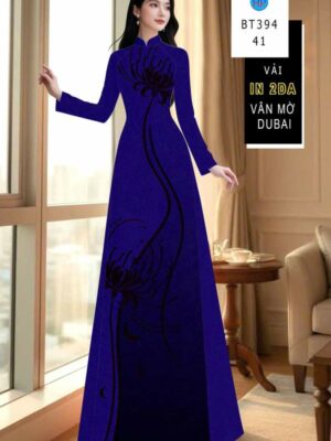 1780368023 293 Vai Ao Dai Hoa In 4D Thiet Ke 2026 AD