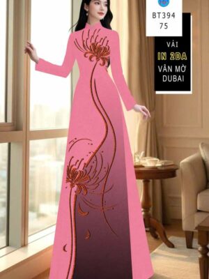 1780368024 344 Vai Ao Dai Hoa In 4D Thiet Ke 2026 AD