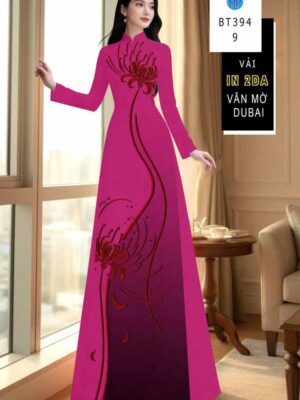 1780368024 353 Vai Ao Dai Hoa In 4D Thiet Ke 2026 AD