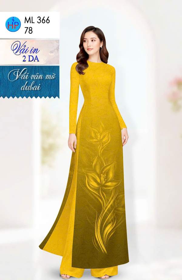 Vải Áo Dài Hoa in 4D Mới Ra AD ML366 5 1780368534 135 Vai Ao Dai Hoa in 4D Moi Ra AD ML366