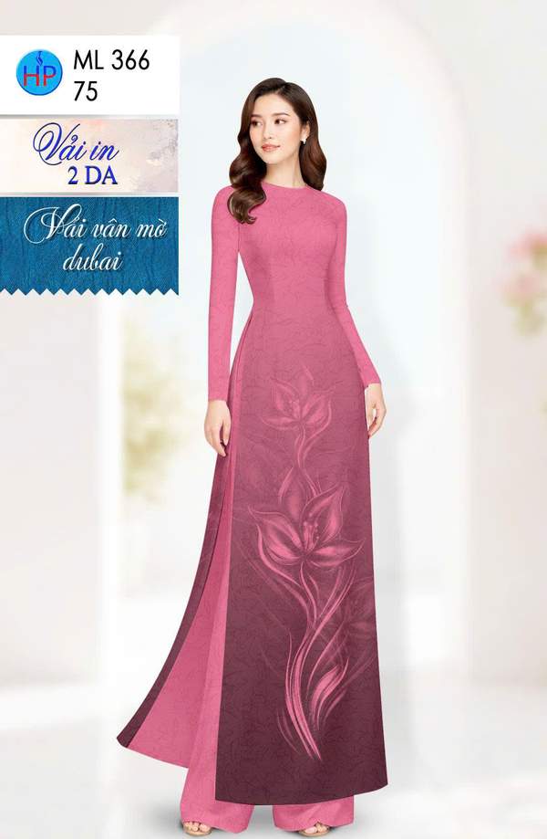 Vải Áo Dài Hoa in 4D Mới Ra AD ML366 4 1780368534 522 Vai Ao Dai Hoa in 4D Moi Ra AD ML366