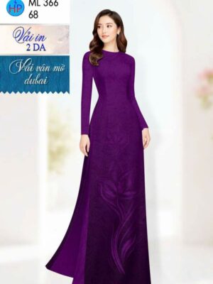 Vải Áo Dài Hoa in 4D Mới Ra AD ML366 33 1780368535 349 Vai Ao Dai Hoa in 4D Moi Ra AD ML366