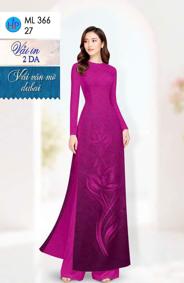 Vải Áo Dài Hoa in 4D Mới Ra AD ML366 13 1780368535 596 Vai Ao Dai Hoa in 4D Moi Ra AD ML366