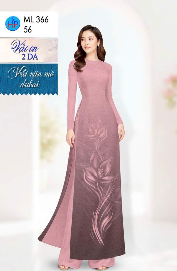 Vải Áo Dài Hoa in 4D Mới Ra AD ML366 20 1780368536 85 Vai Ao Dai Hoa in 4D Moi Ra AD ML366